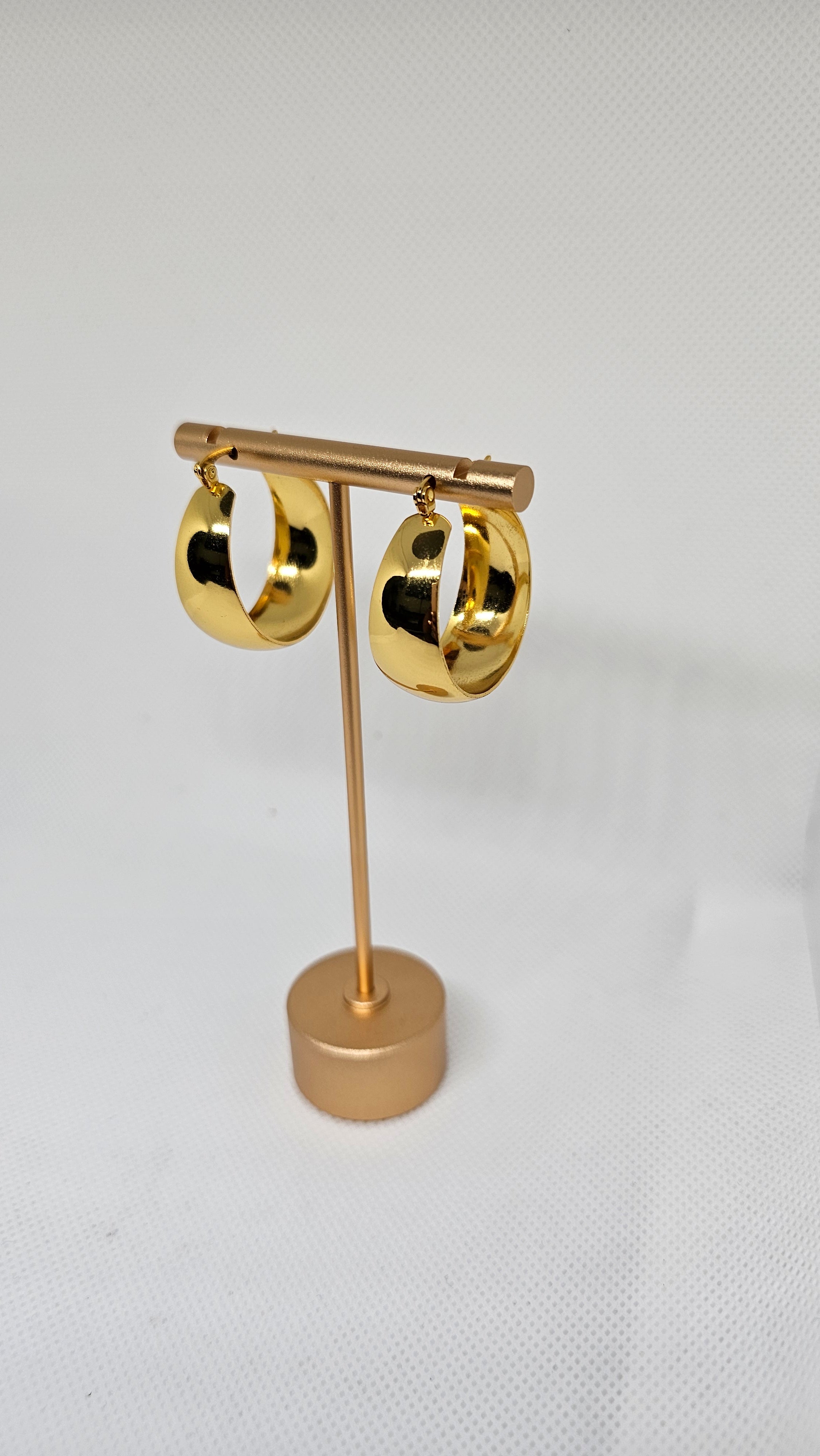 ZURI - Statement Hoop Earrings