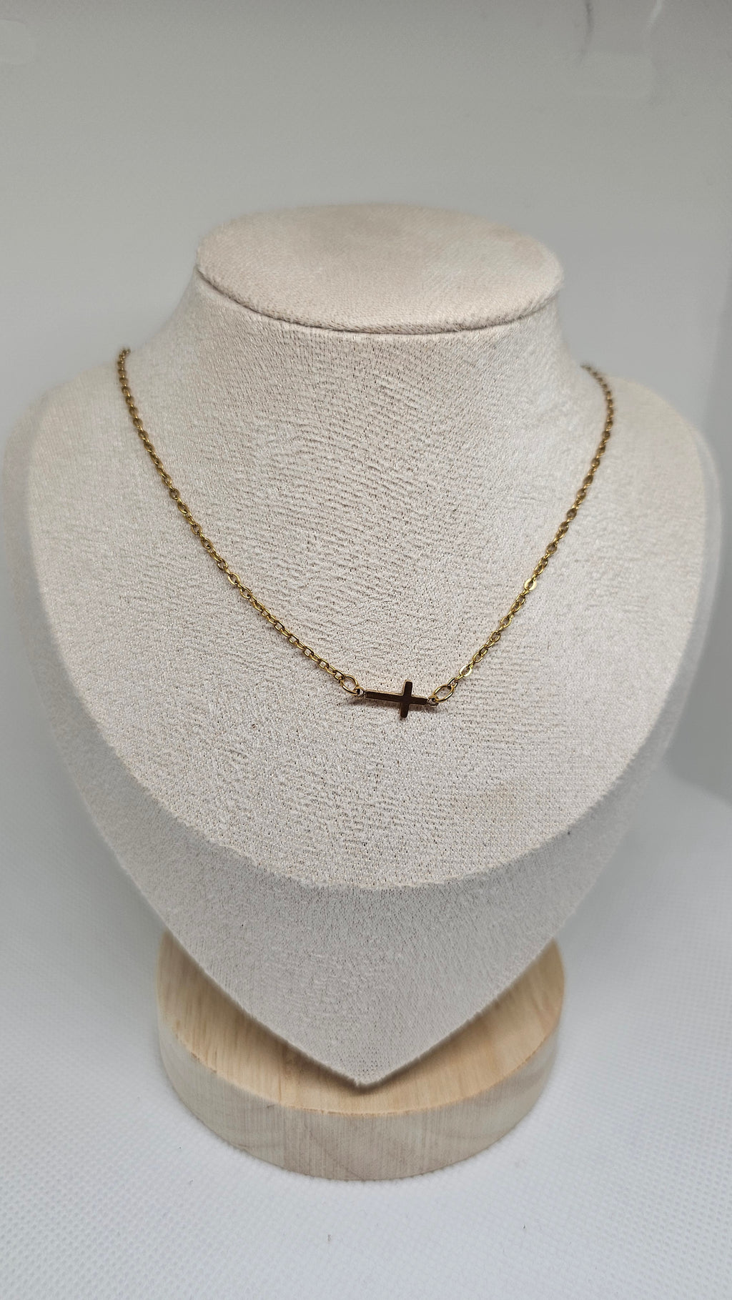 GRACE - Cross Necklace