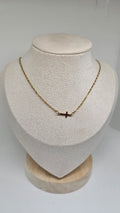GRACE - Cross Necklace