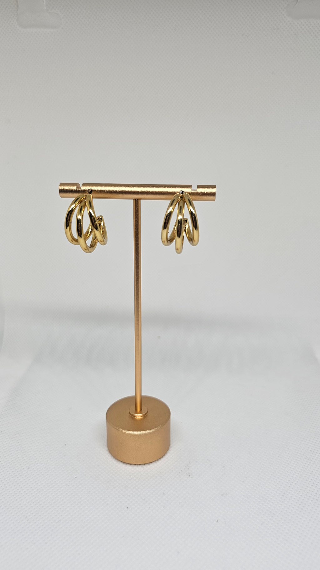 AMARA - Layered 3 Tier Earrings
