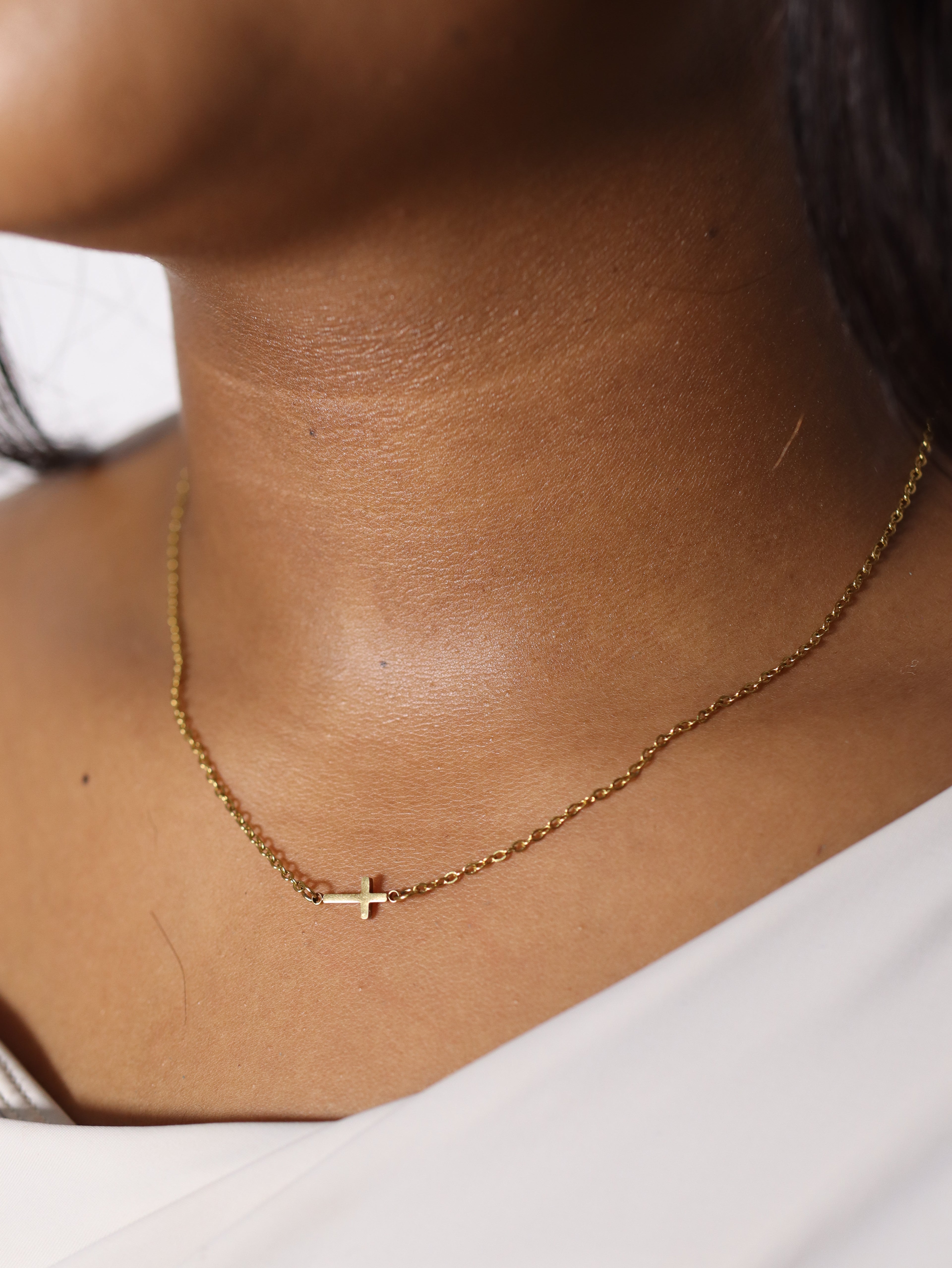 GRACE - Cross Necklace