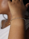 NAOMI - Gold Tennis Bracelet