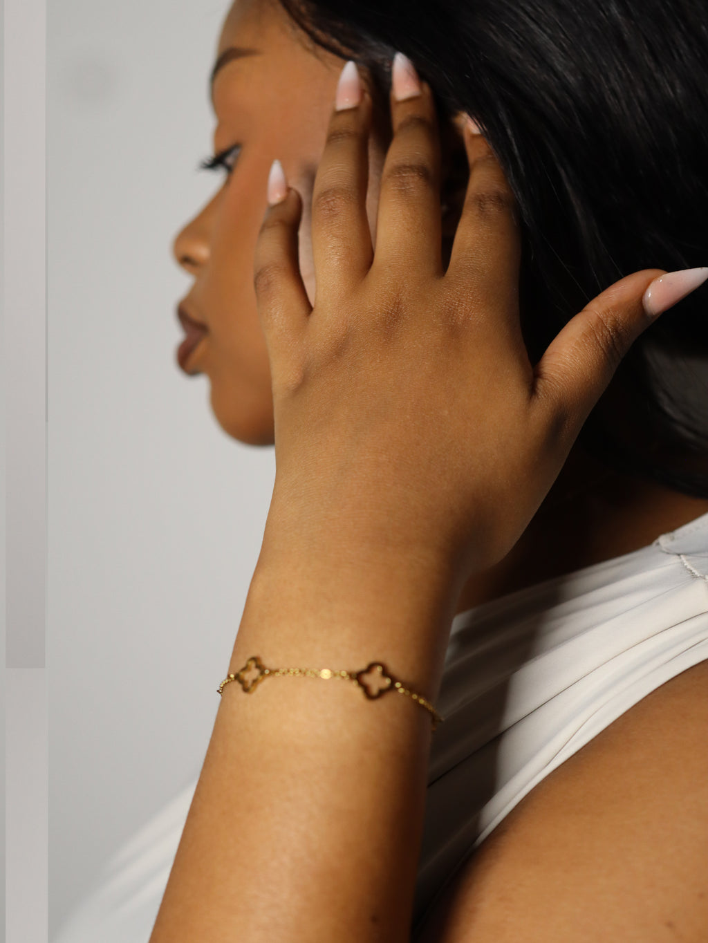 BAHATI - 4 Leaf Clover Bracelet