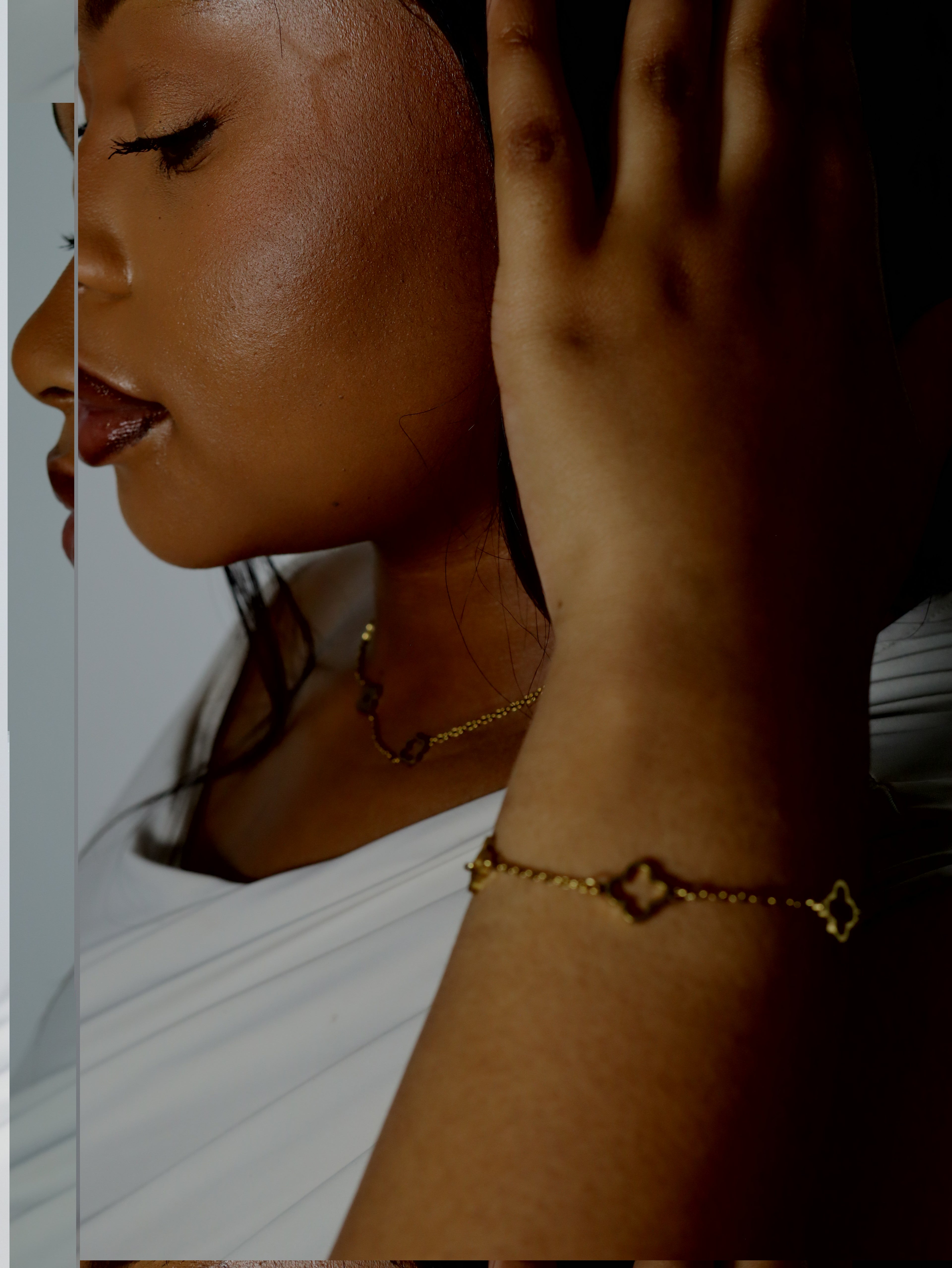 BAHATI - 4 Leaf Clover Bracelet