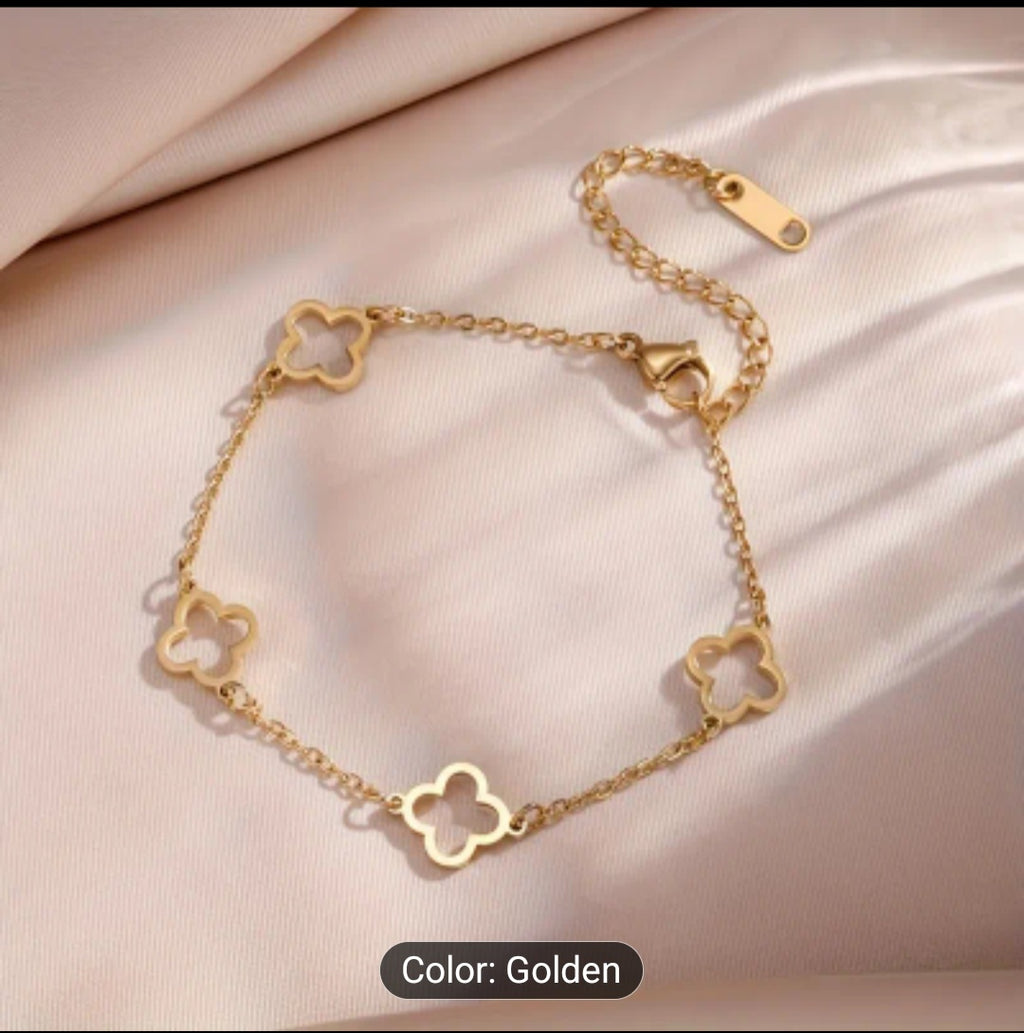 BAHATI - 4 Leaf Clover Bracelet