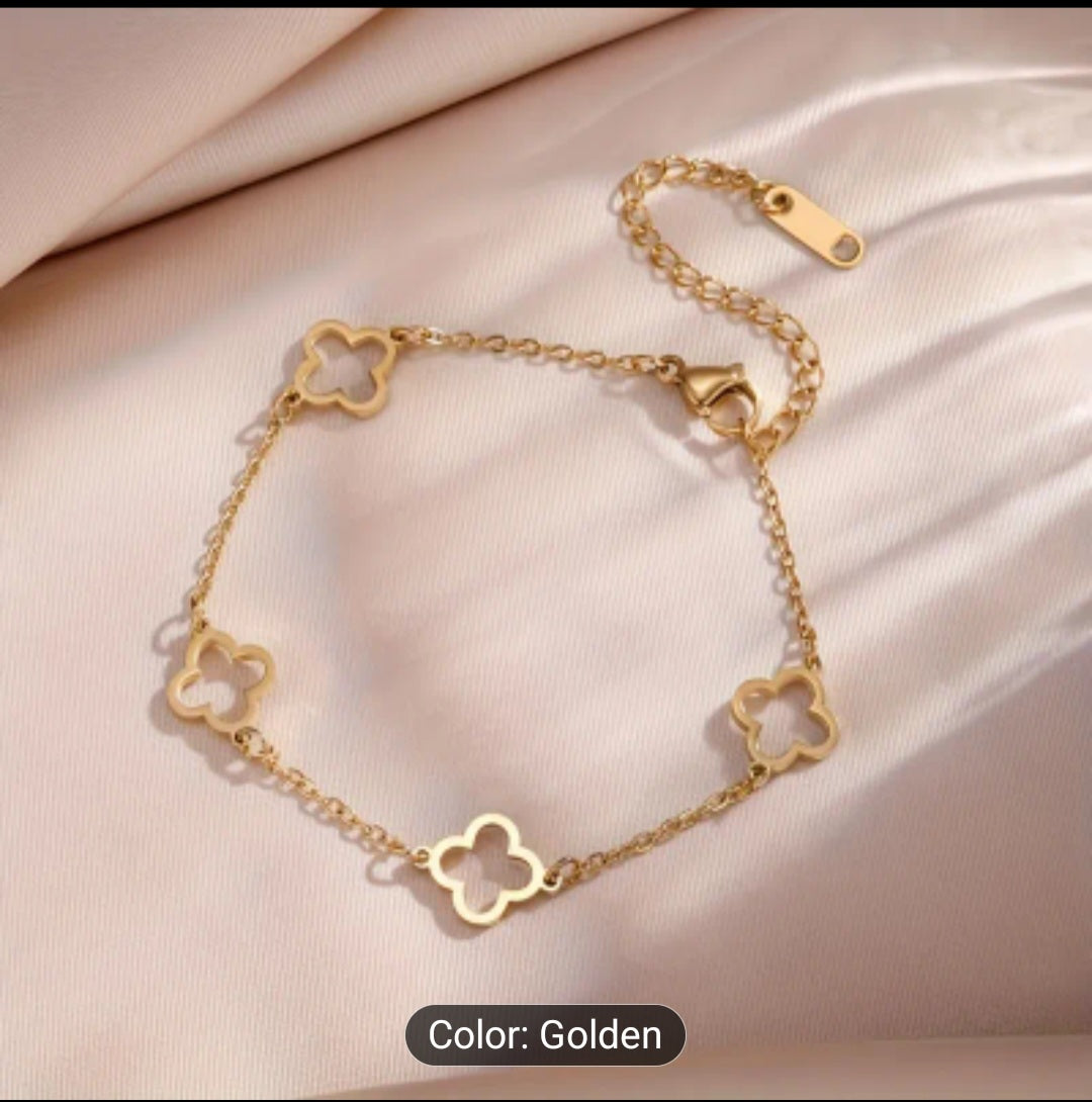 BAHATI - 4 Leaf Clover Bracelet