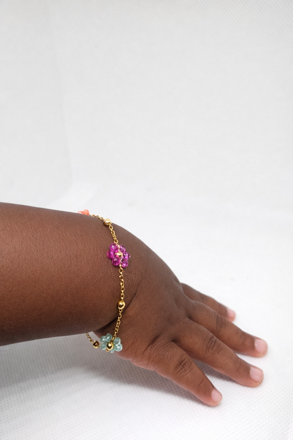 Ruhama - Flower Baby Bracelet