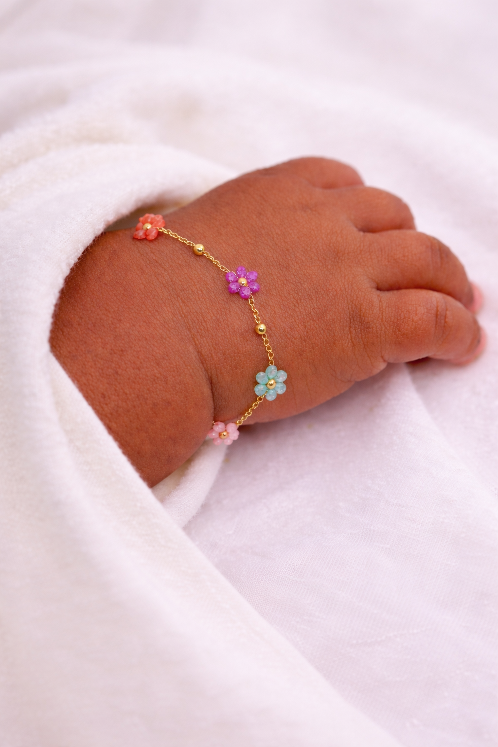 Ruhama - Flower Baby Bracelet
